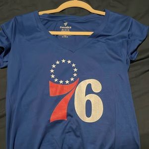 Sixers shirt